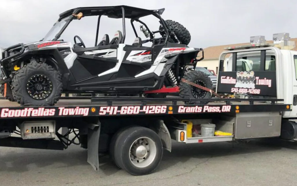 Goodfellas Towing Towing Quad 1920w