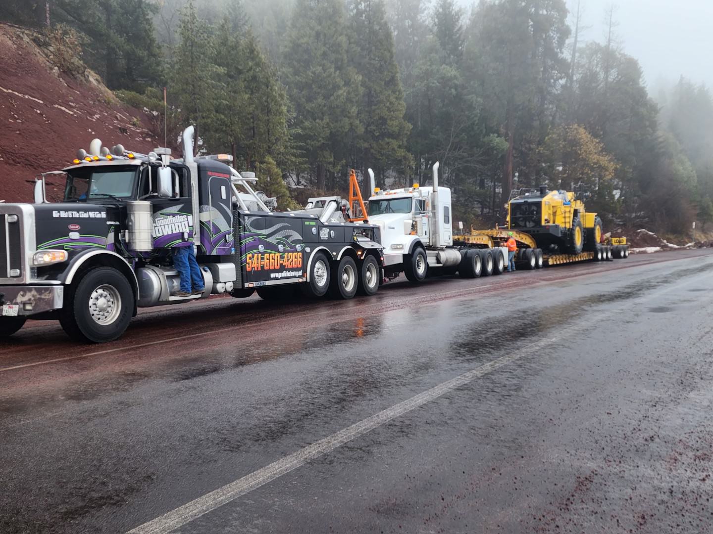 Heavy Equipment Towing Williams