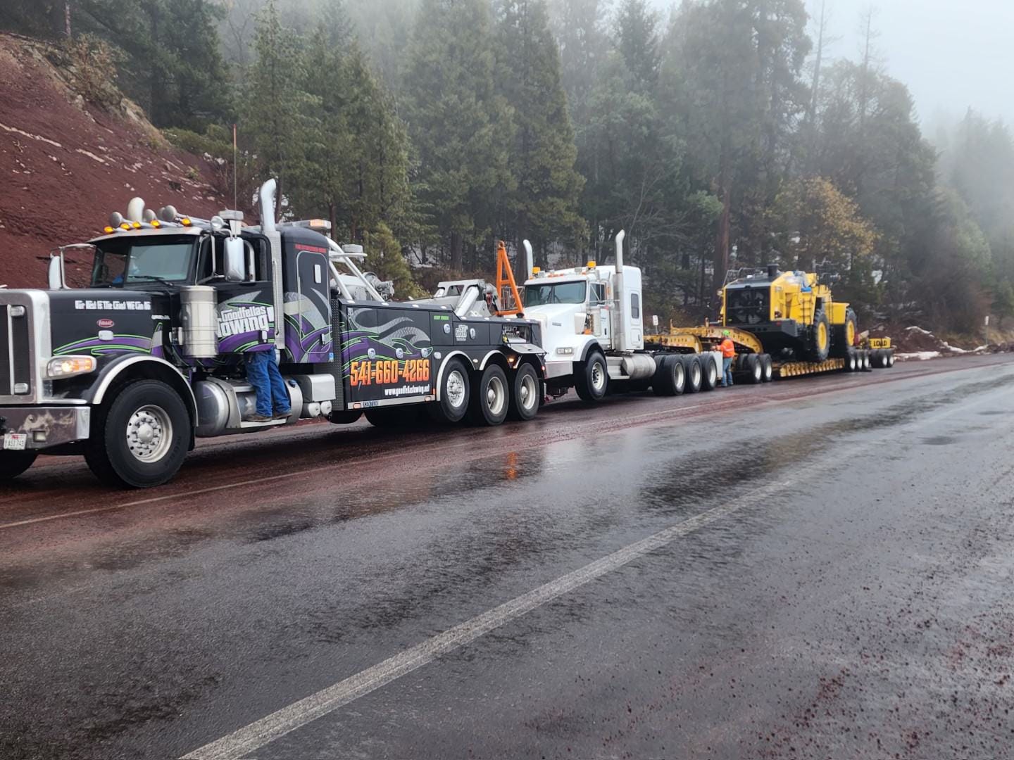 Heavy Equipment Towing Buncom