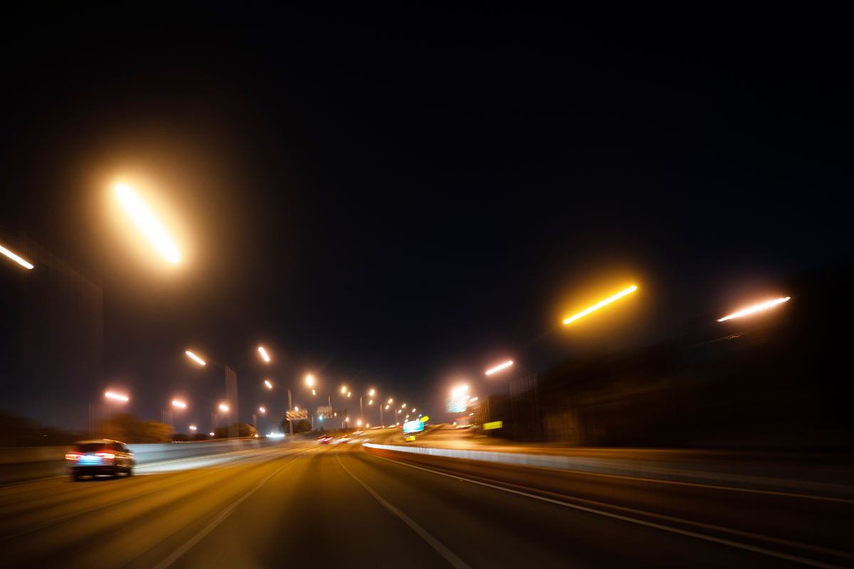 night driving tips for truckers