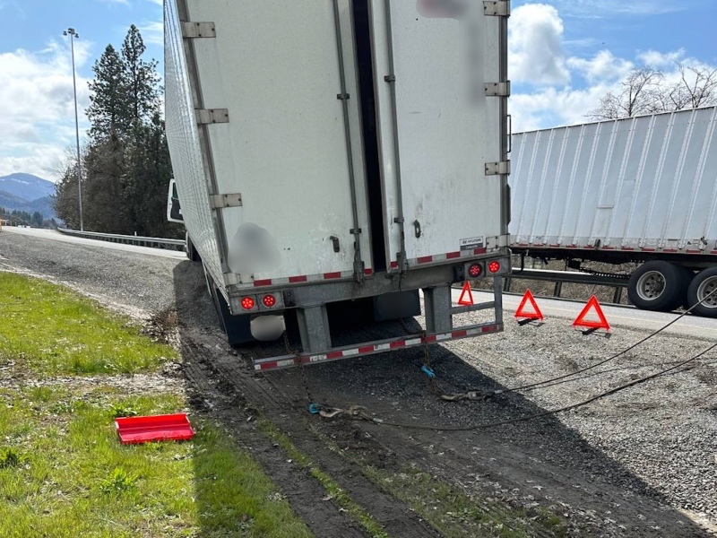 Grants Pass load shift correction