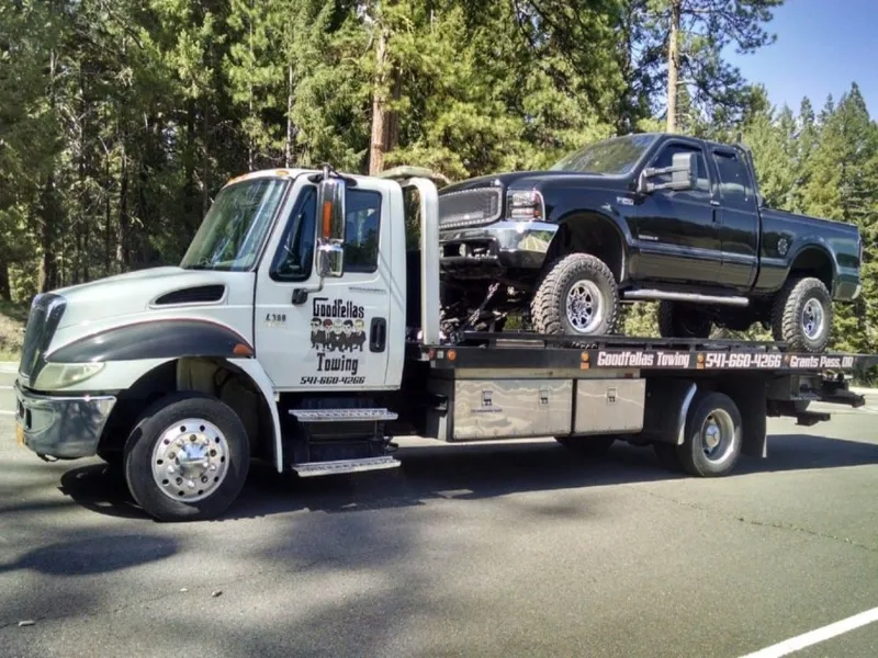 Grants Pass towing