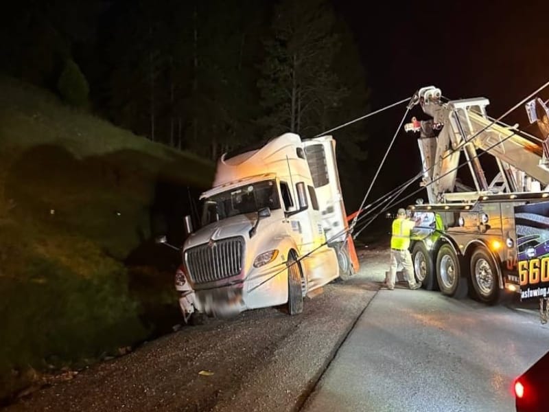 Ashland emergency towing
