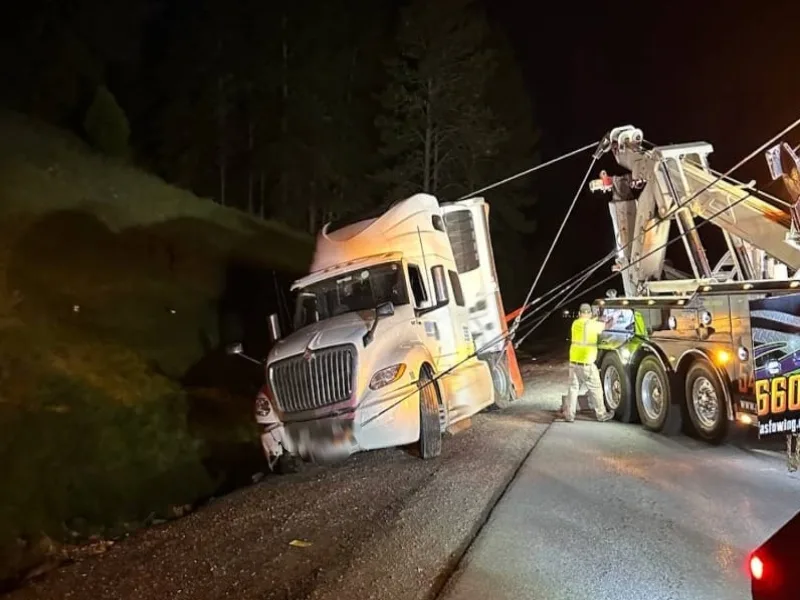 Ashland emergency towing
