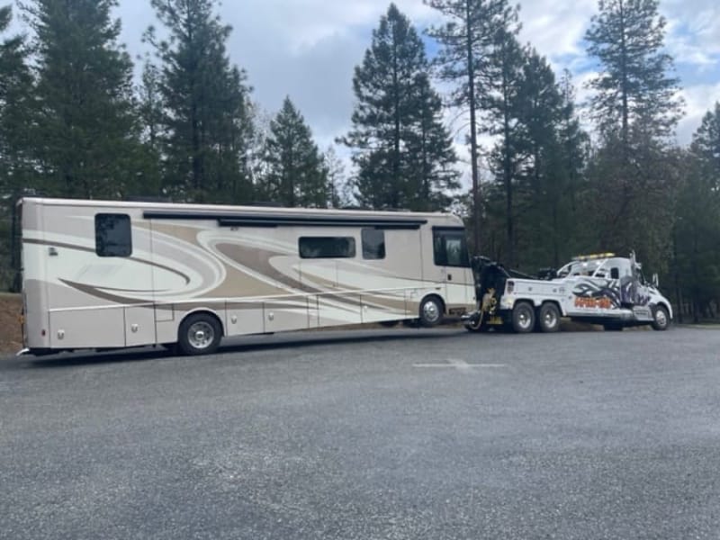 Ashland RV towing