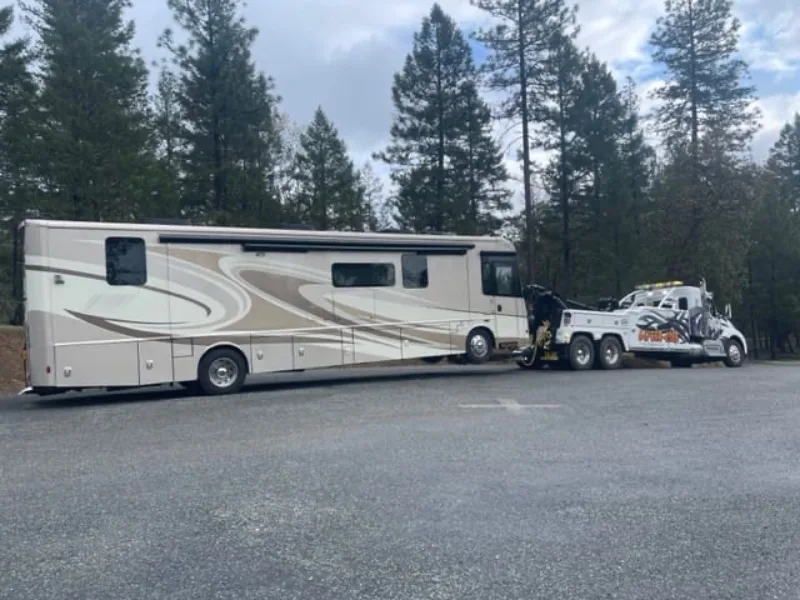 Ashland RV towing