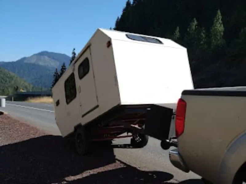 I-5 RV towing