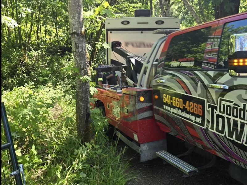 Grants Pass off-road recovery