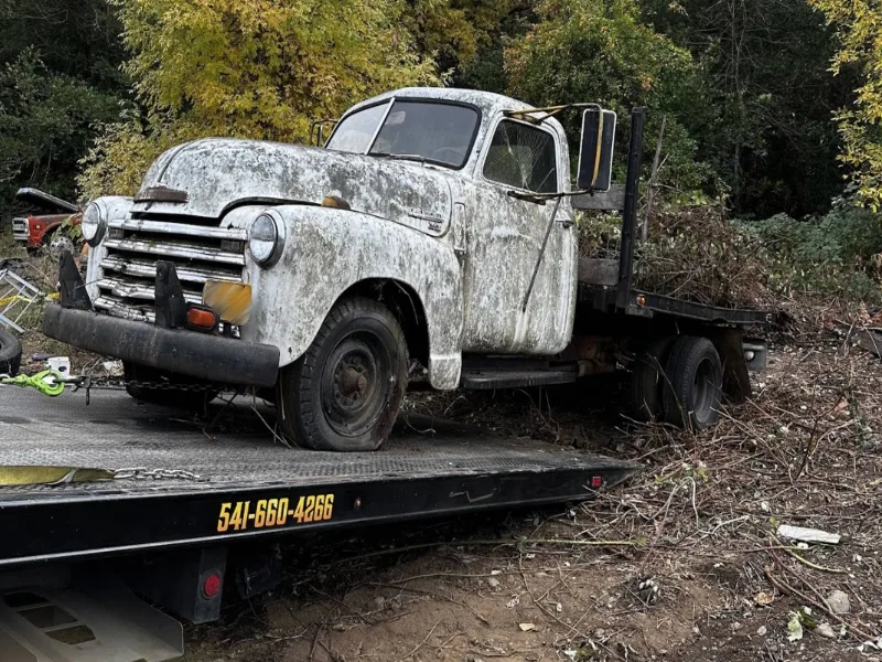 I-5 off-road recovery