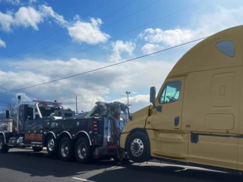 Ash Fork heavy recovery