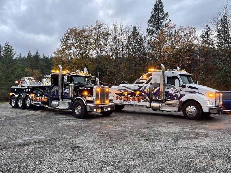 I-5 heavy recovery
