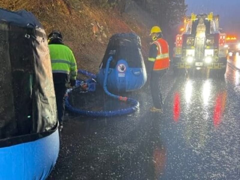 Ashland accident recovery