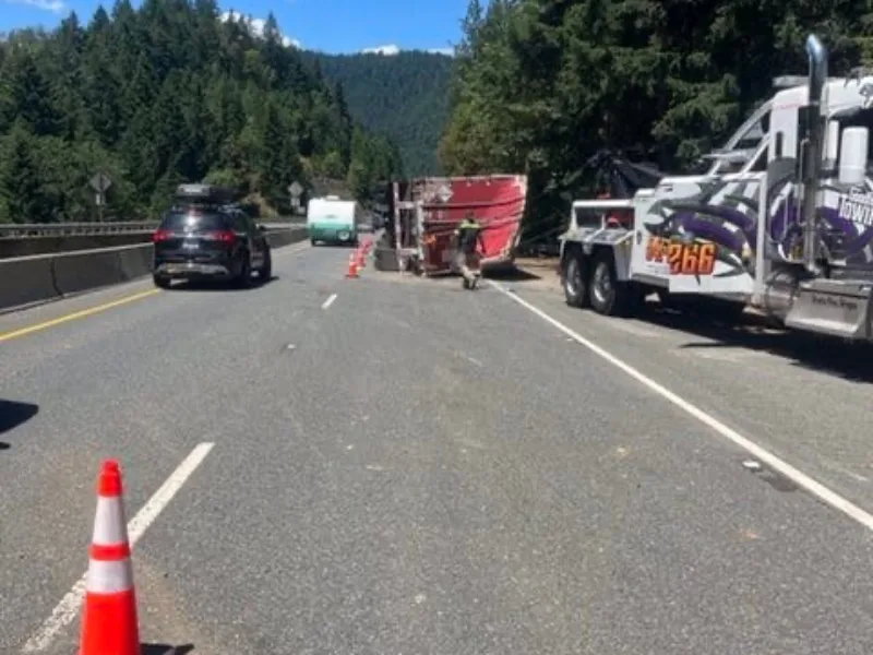 Grants Pass accident recovery